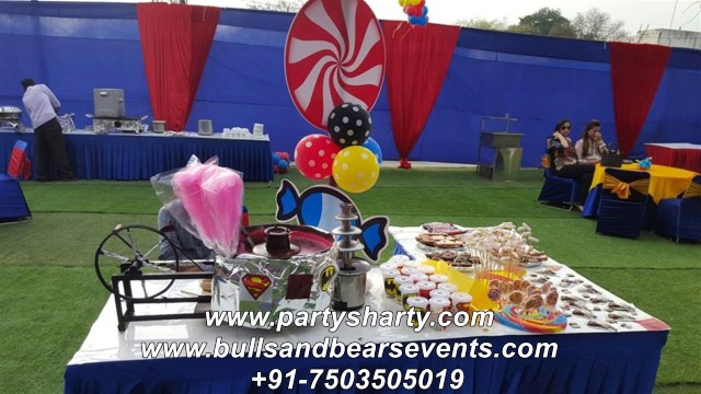 Birthday party organisers in Delhi