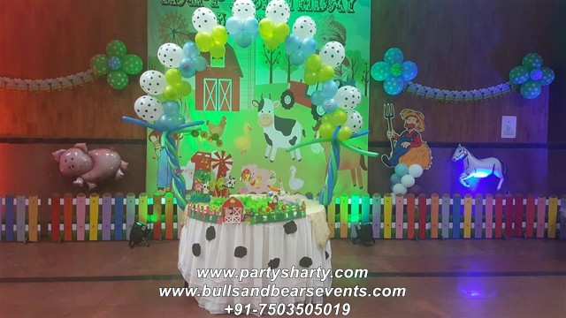 Birthday party Planners in Delhi